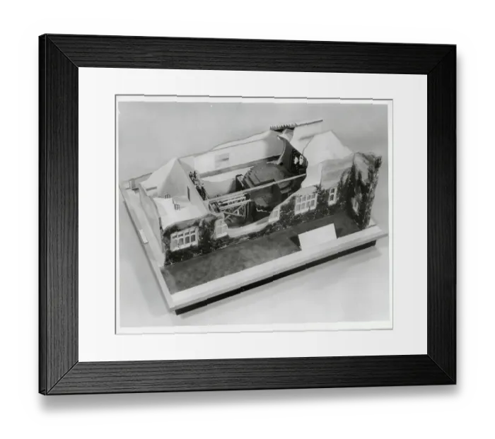 Framed Print : Small Display of Racquet Ball Courts Framed Print : Small Display of Racquet Ball Courts
