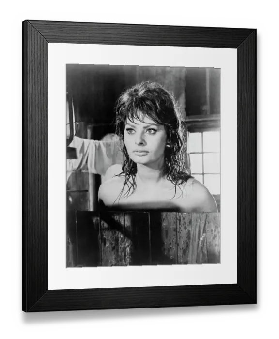 Framed Print : Sophia Loren in Scene from The Millionairess Framed Print : Sophia Loren in Scene from The Millionairess