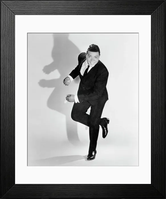 Framed Print : Chubby Checker Dancing Framed Print : Chubby Checker Dancing