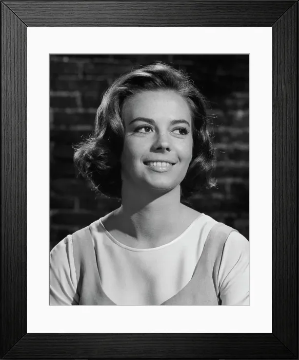 Framed Print : Natalie Wood Framed Print : Natalie Wood