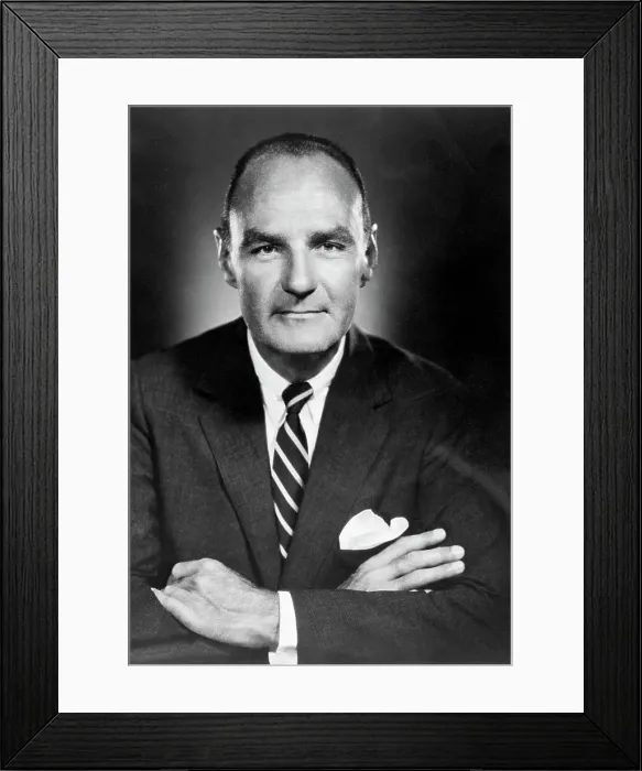 Framed Print : McLain B. Smith