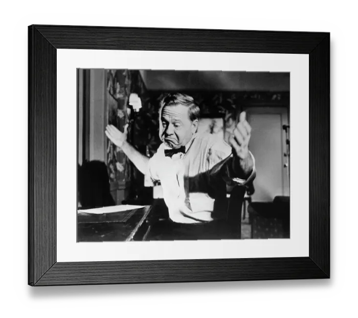 Framed Print : Mickey Rooney Gesturing as Disgruntled Character Framed Print : Mickey Rooney Gesturing as Disgruntled Character
