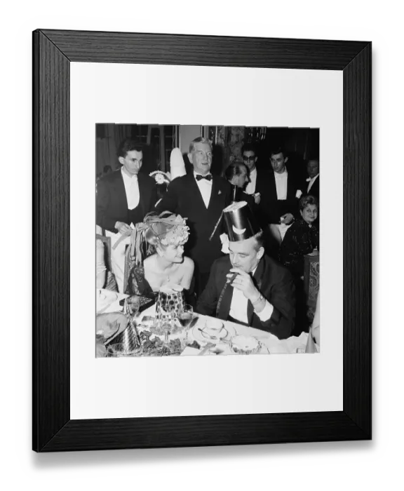 Framed Print : Monaco Royals in Silly Hats Framed Print : Monaco Royals in Silly Hats
