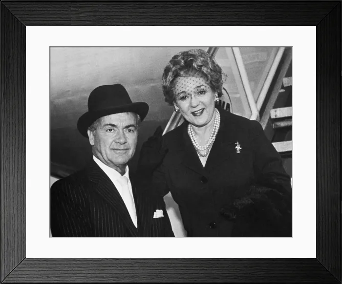 Framed Print : Mary Pickford and Buddy Rogers Boarding Plane Framed Print : Mary Pickford and Buddy Rogers Boarding Plane