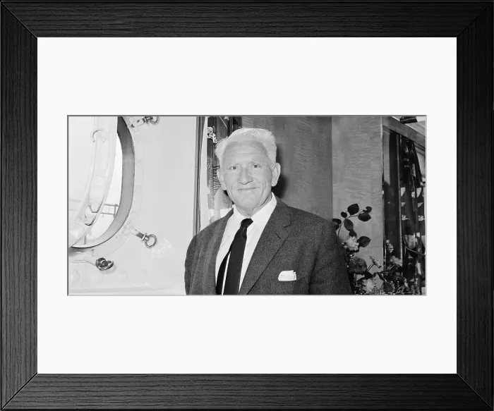 Framed Print : Portrait of Actor Spencer Tracy Framed Print : Portrait of Actor Spencer Tracy