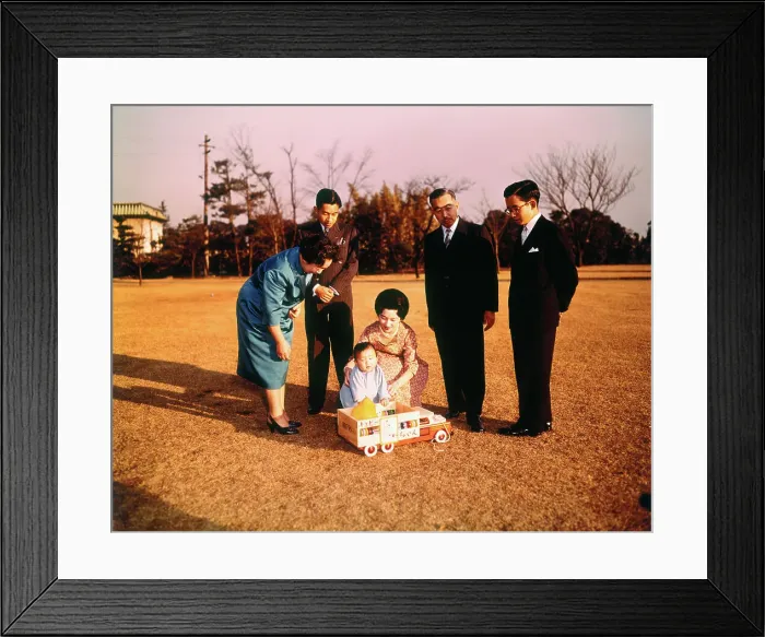 Framed Print : Japanese Imperial Family Framed Print : Japanese Imperial Family