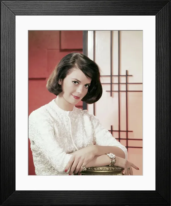 Framed Print : Actress Natalie Wood