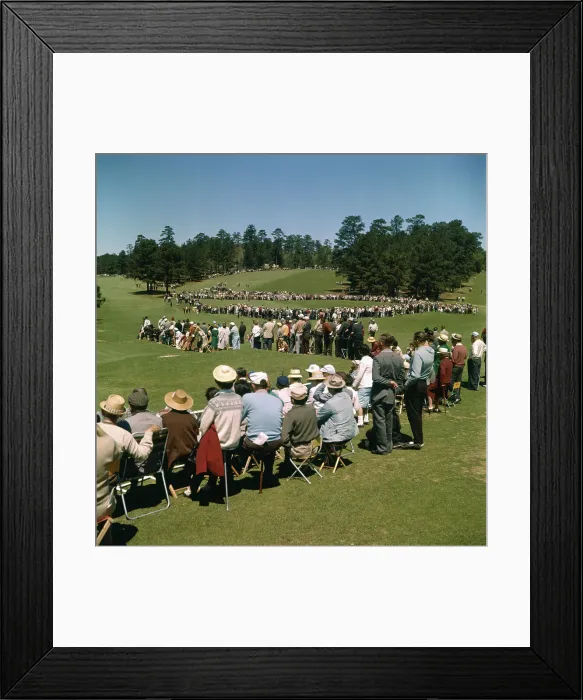 Framed Print : Fairway at Augusta Masters Tournament Framed Print : Fairway at Augusta Masters Tournament