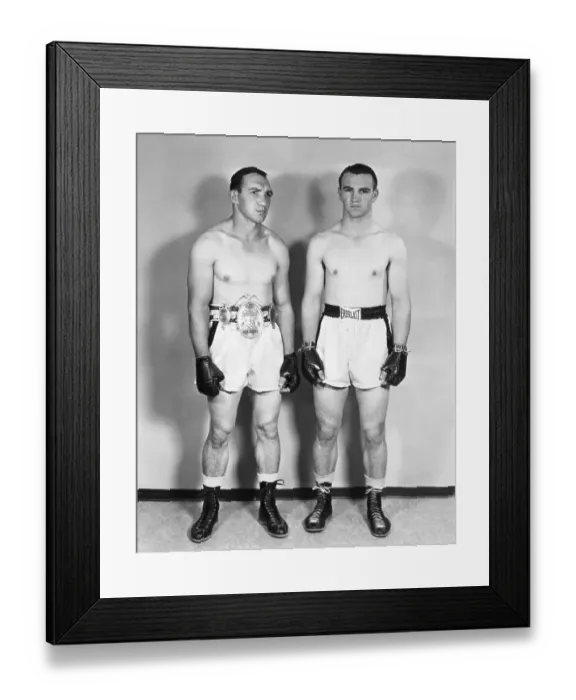 Framed Print : Gene and Don Fullmer Framed Print : Gene and Don Fullmer