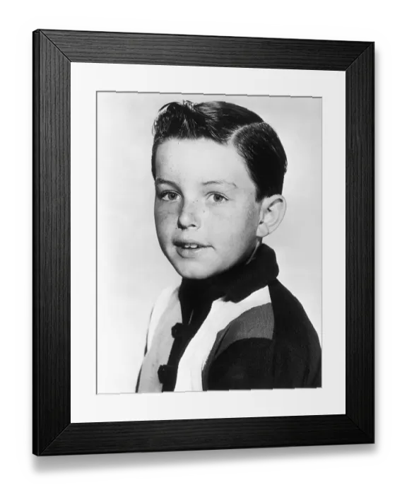 Framed Print : Jerry Mathers of Leave It to Beaver Framed Print : Jerry Mathers of Leave It to Beaver