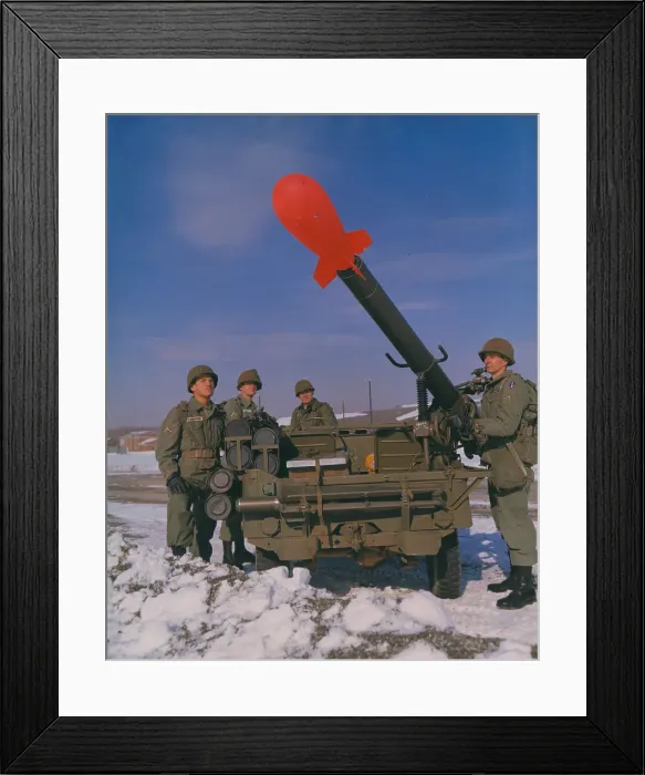 Framed Print : Davy Crocket Weapons System Framed Print : Davy Crocket Weapons System