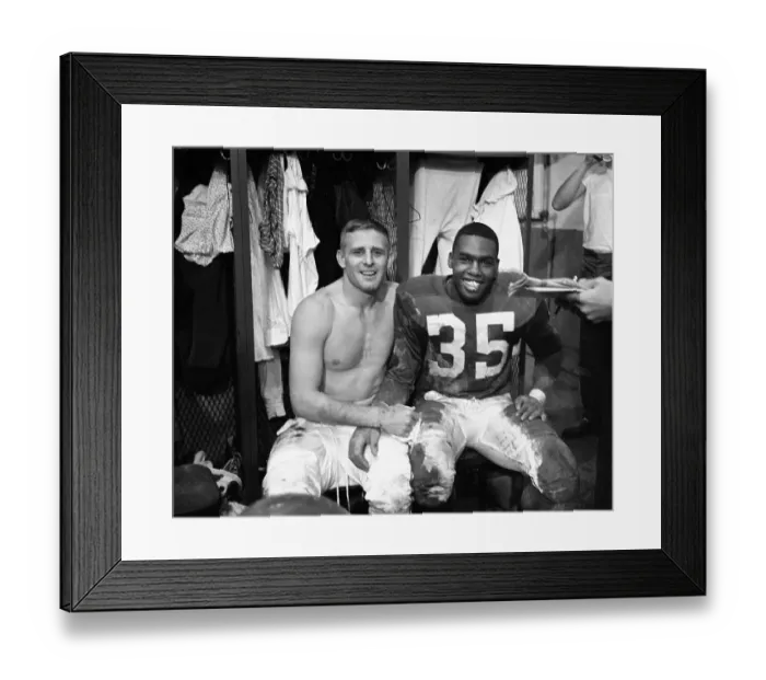 Framed Print : Tommy McDonald Framed Print : Tommy McDonald