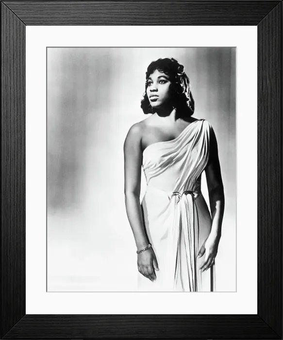 Framed Print : Opera Singer Leontyne Price Framed Print : Opera Singer Leontyne Price