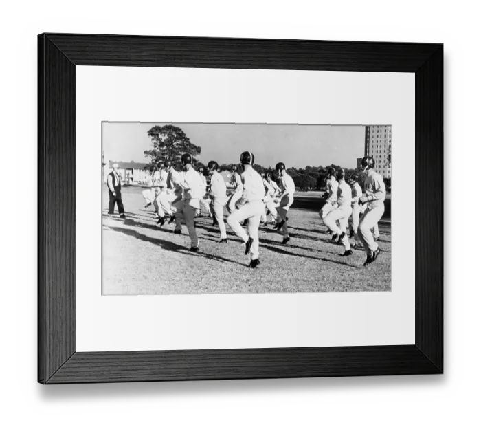 Framed Print : Preparation for Bluebonnet Bowl Framed Print : Preparation for Bluebonnet Bowl