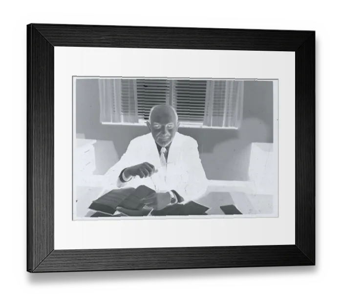 Framed Print : Secretary of State Dean Rusk Sitting at His Desk Framed Print : Secretary of State Dean Rusk Sitting at His Desk
