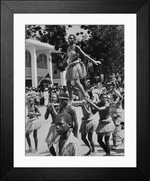 Framed Print : Independence Parade Framed Print : Independence Parade