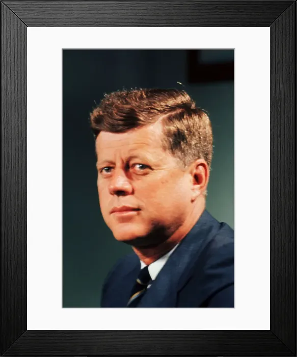 Framed Print : John F. Kennedy