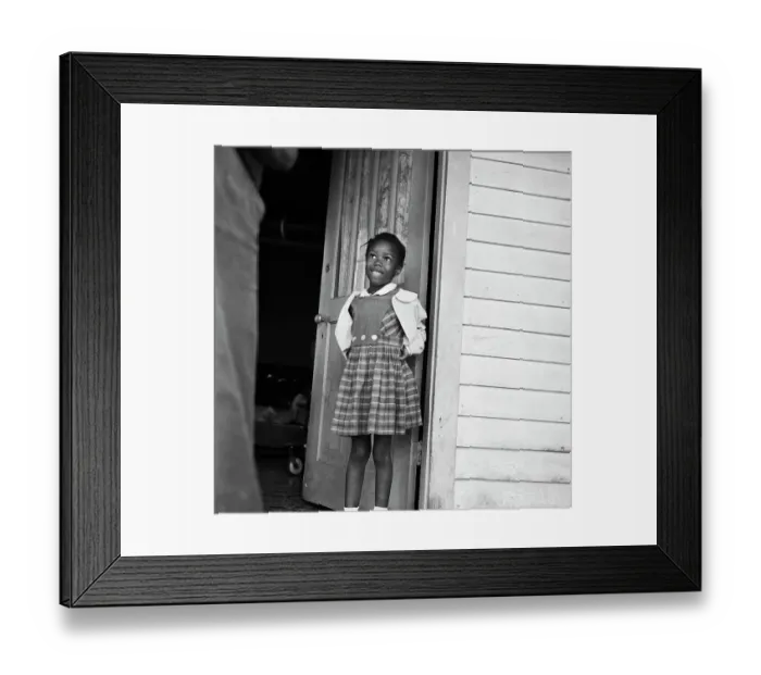 Framed Print : Ruby Nell Bridges Framed Print : Ruby Nell Bridges