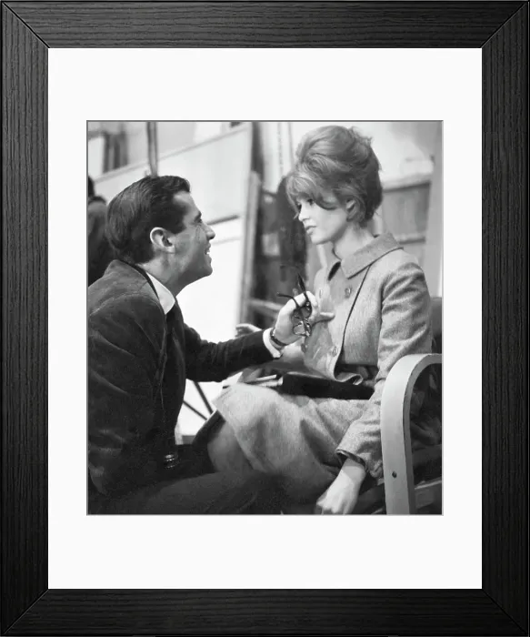 Framed Print : Roger Vadim Directing Brigitte Bardot Framed Print : Roger Vadim Directing Brigitte Bardot