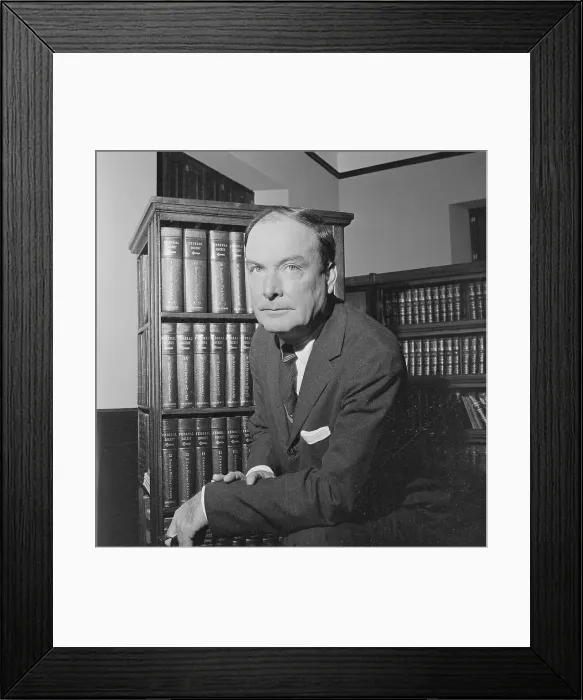 Framed Print : Judge J. Skelly Wright Framed Print : Judge J. Skelly Wright