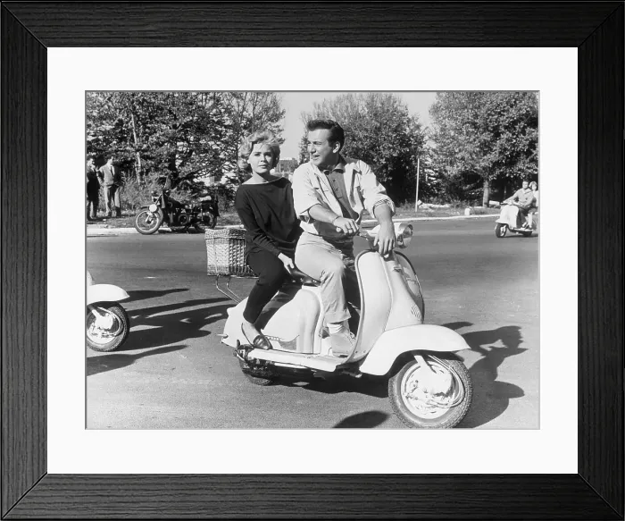 Framed Print : Sandra Dee and Bobby Darin