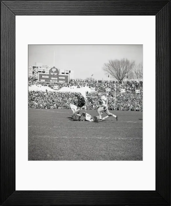 Framed Print : Missouri and Kansas University Framed Print : Missouri and Kansas University