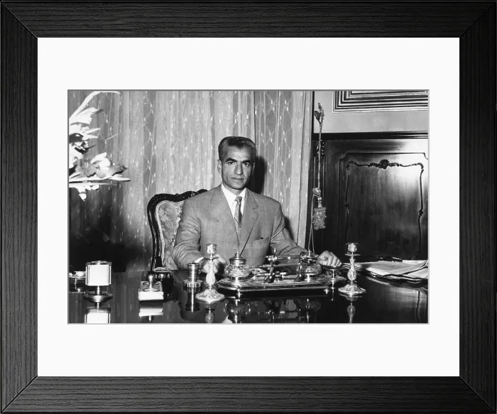 Framed Print : Shah of Iran Framed Print : Shah of Iran