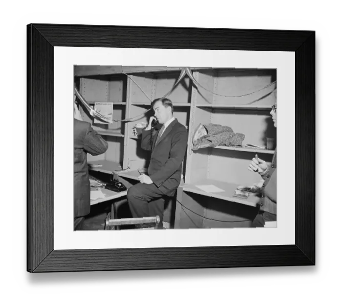 Framed Print : Gore Vidal Loses Political Campaign Framed Print : Gore Vidal Loses Political Campaign