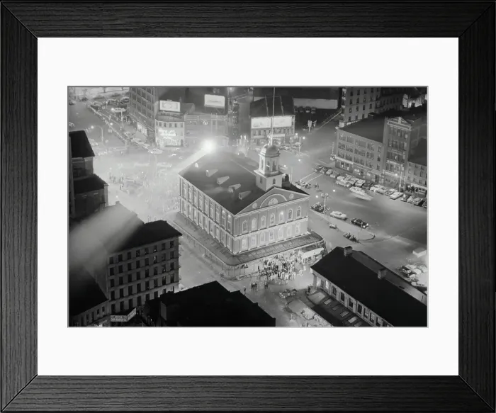 Framed Print : Exterior of Faneuil Hall Framed Print : Exterior of Faneuil Hall