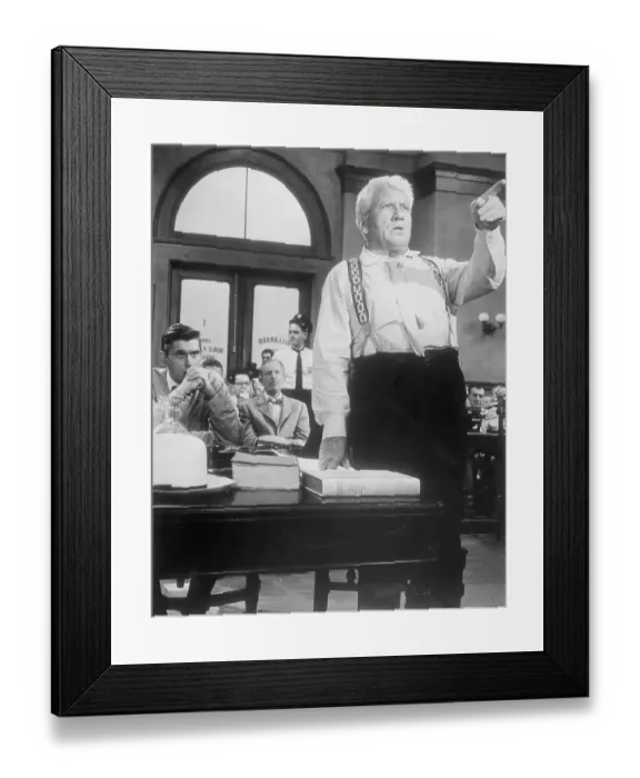 Framed Print : Spencer Tracy in Inherit the Wind Framed Print : Spencer Tracy in Inherit the Wind