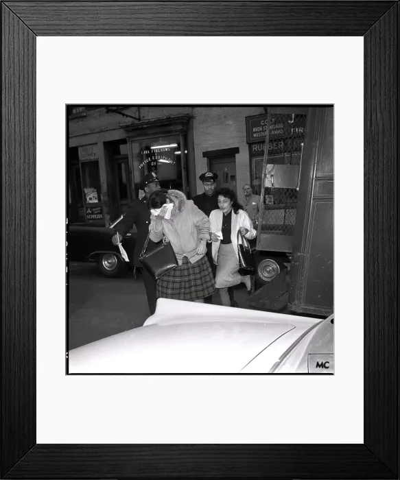 Framed Print : Postitues Arrested In The Bronx Framed Print : Postitues Arrested In The Bronx