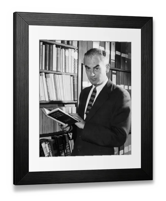 Framed Print : Nobel Prize Winner Sir Peter Medawar