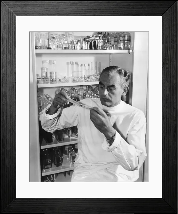 Framed Print : Nobel Prize Winner Sir Peter Medawar Framed Print : Nobel Prize Winner Sir Peter Medawar