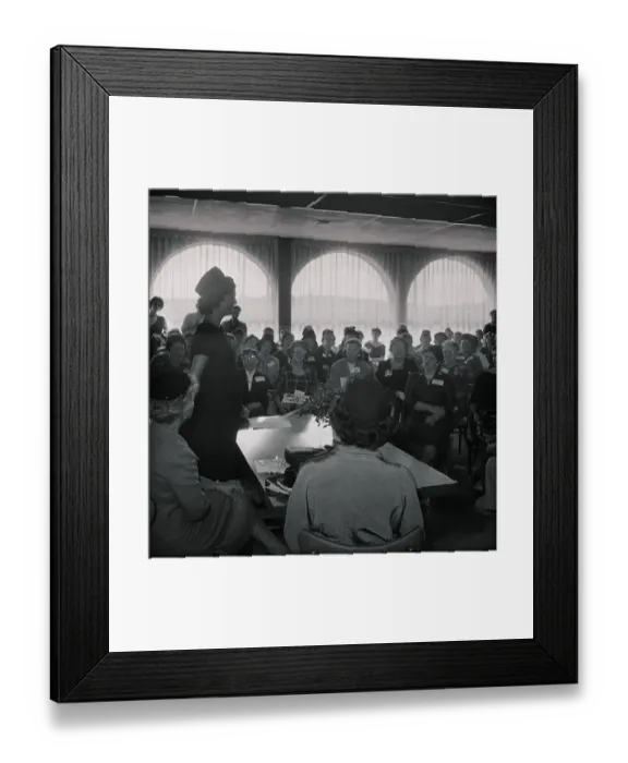Framed Print : Jackie Kennedy Launching Calling for Kennedy Week Framed Print : Jackie Kennedy Launching Calling for Kennedy Week