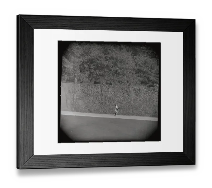 Framed Print : Yogi Berra Watching Ball Going Over Wall Framed Print : Yogi Berra Watching Ball Going Over Wall