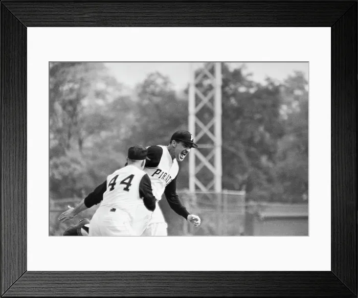 Framed Print : Hal Smith Hits Three Run Homer Framed Print : Hal Smith Hits Three Run Homer