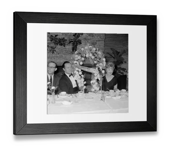 Framed Print : Lucille Ball and Bob Hope Framed Print : Lucille Ball and Bob Hope