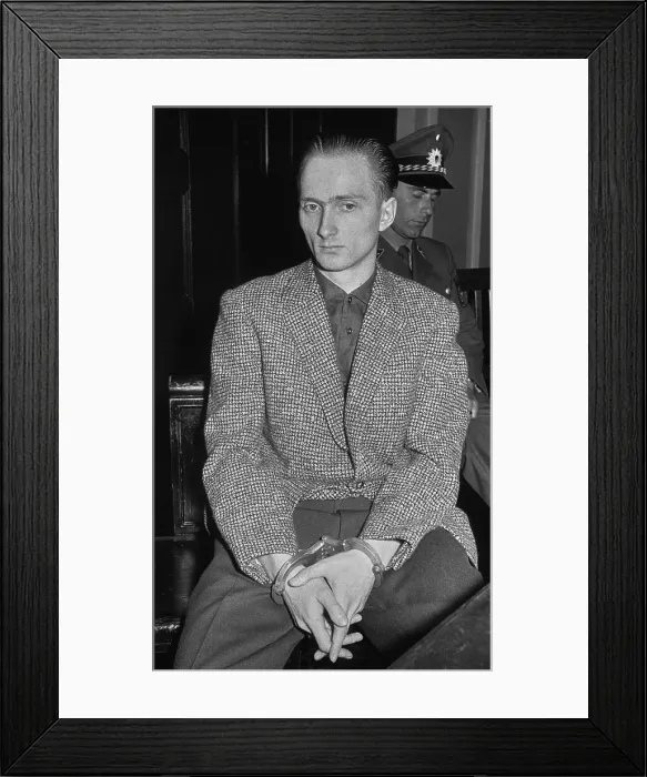 Framed Print : Serial Killer Heinz Pommerenke Framed Print : Serial Killer Heinz Pommerenke