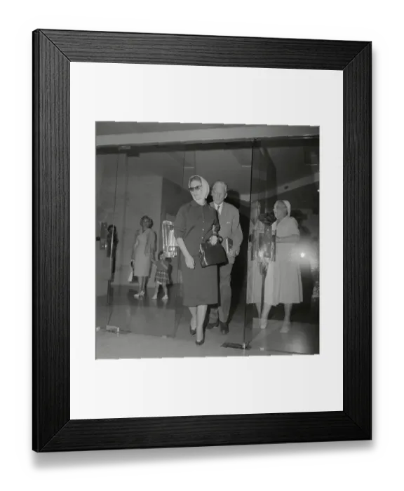 Framed Print : Brigitte Bardot and Her Parents Framed Print : Brigitte Bardot and Her Parents