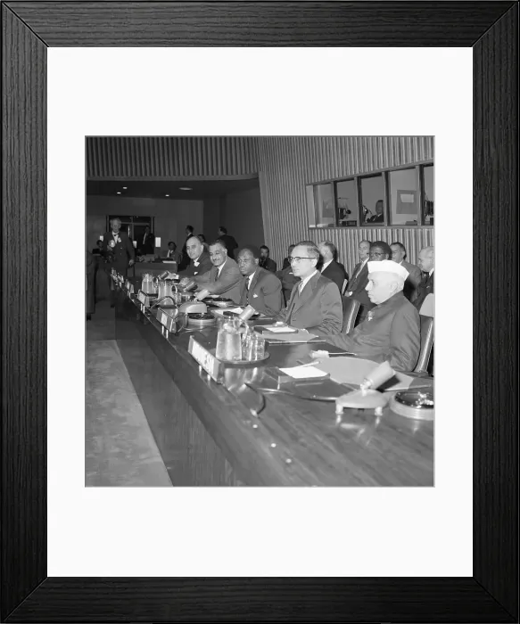Framed Print : Thant, Nkrumah, Nasser, Nehru, Salaam Framed Print : Thant, Nkrumah, Nasser, Nehru, Salaam