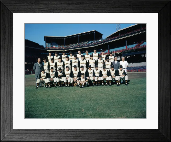 Framed Print : Pittsburgh Pirates Group Photo Framed Print : Pittsburgh Pirates Group Photo
