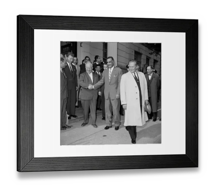 Framed Print : Nikita Khrushchev Shaking Hands with Gamal Abdul Nasser Framed Print : Nikita Khrushchev Shaking Hands with Gamal Abdul Nasser