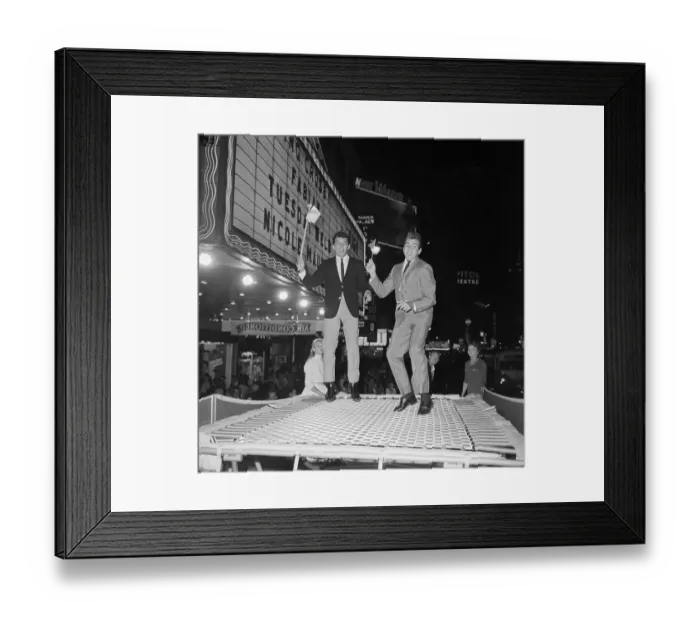 Framed Print : Frankie Avalon And Fabian Framed Print : Frankie Avalon And Fabian