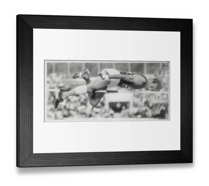 Framed Print : Shav Lakadze Clearing High Bar Framed Print : Shav Lakadze Clearing High Bar