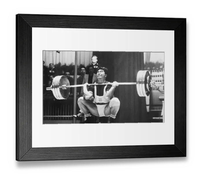 Framed Print : Tommy Kono Framed Print : Tommy Kono