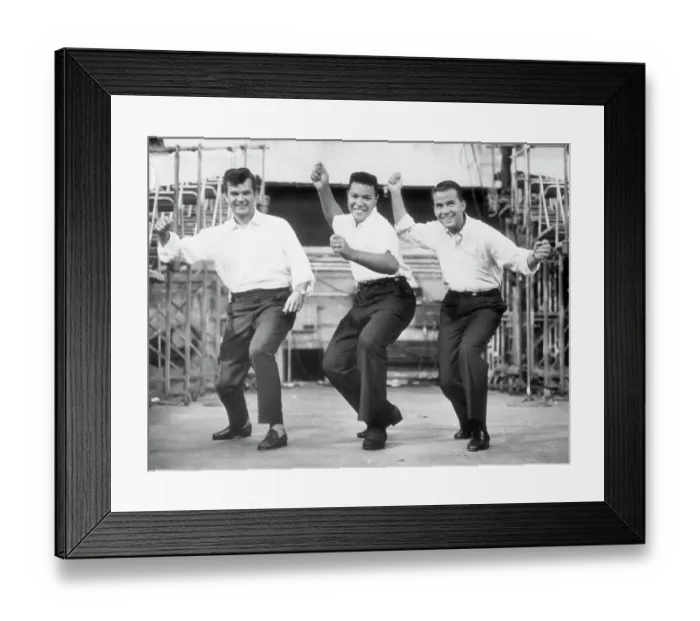 Framed Print : Triple Twist Framed Print : Triple Twist