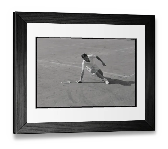 Framed Print : Roy Emerson Playing Tennis Framed Print : Roy Emerson Playing Tennis