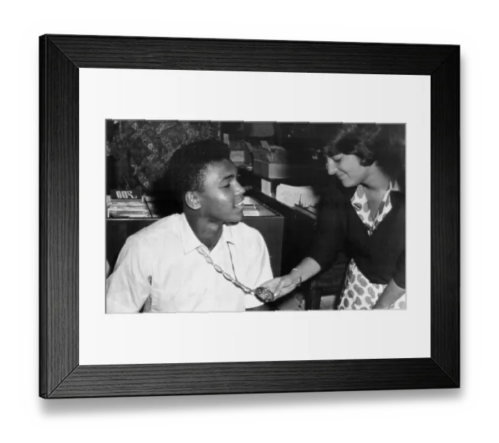 Framed Print : Cassius Clay Framed Print : Cassius Clay