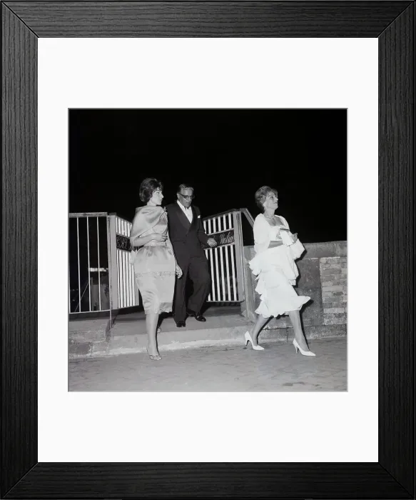 Framed Print : Maria Callas and Aristotle Onassis Framed Print : Maria Callas and Aristotle Onassis