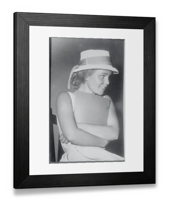 Framed Print : Portrait of Tuesday Weld Framed Print : Portrait of Tuesday Weld